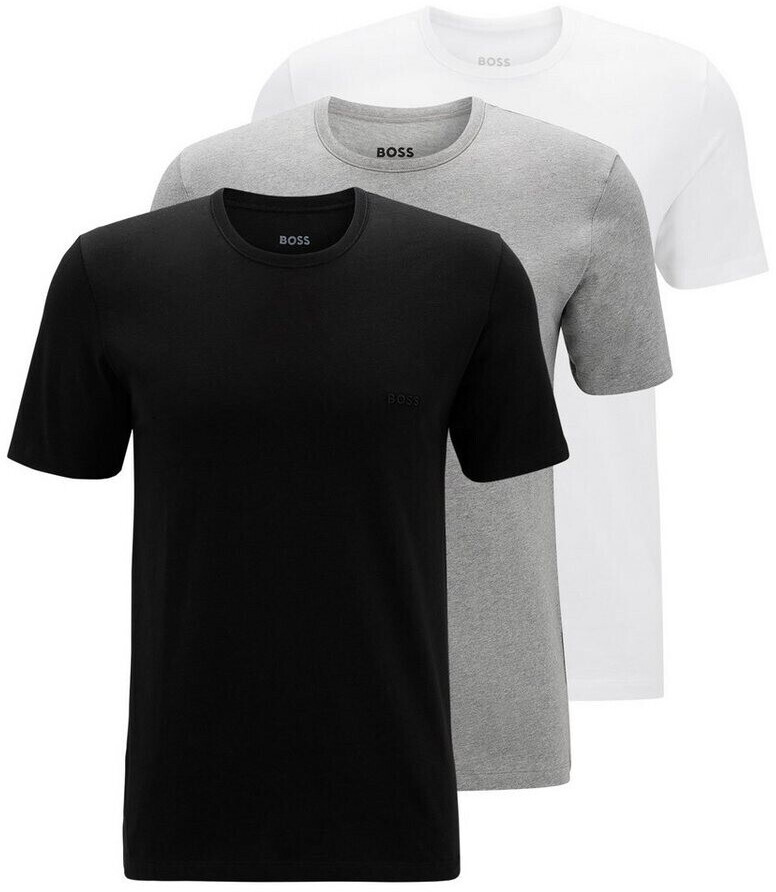 Buy Hugo Boss TShirt RN 3P Classic 50475284 999 Assorted Pre Pack from 27.49 Today Best Deals on idealo
