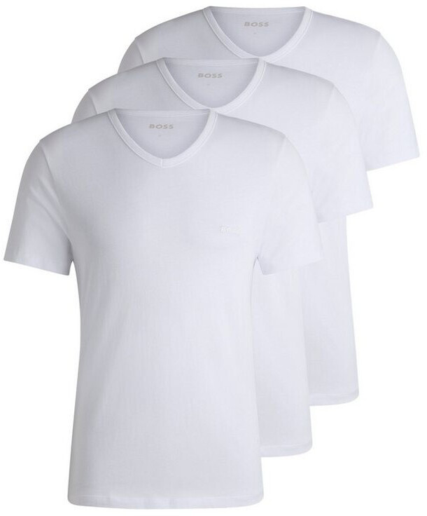 Hugo Boss 3-Pack TShirtVN Classic (50475285-100) white