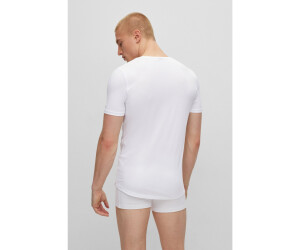 Boss Mens Tshirtvn 3p Classic Three-pack Of Cotton Al Mejor Precio De Amazon En
