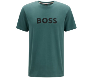 T-shirt Hugo Boss Homme Taille M - Gris, Col Rond - Protection UV - Neuf Avec étiquettes