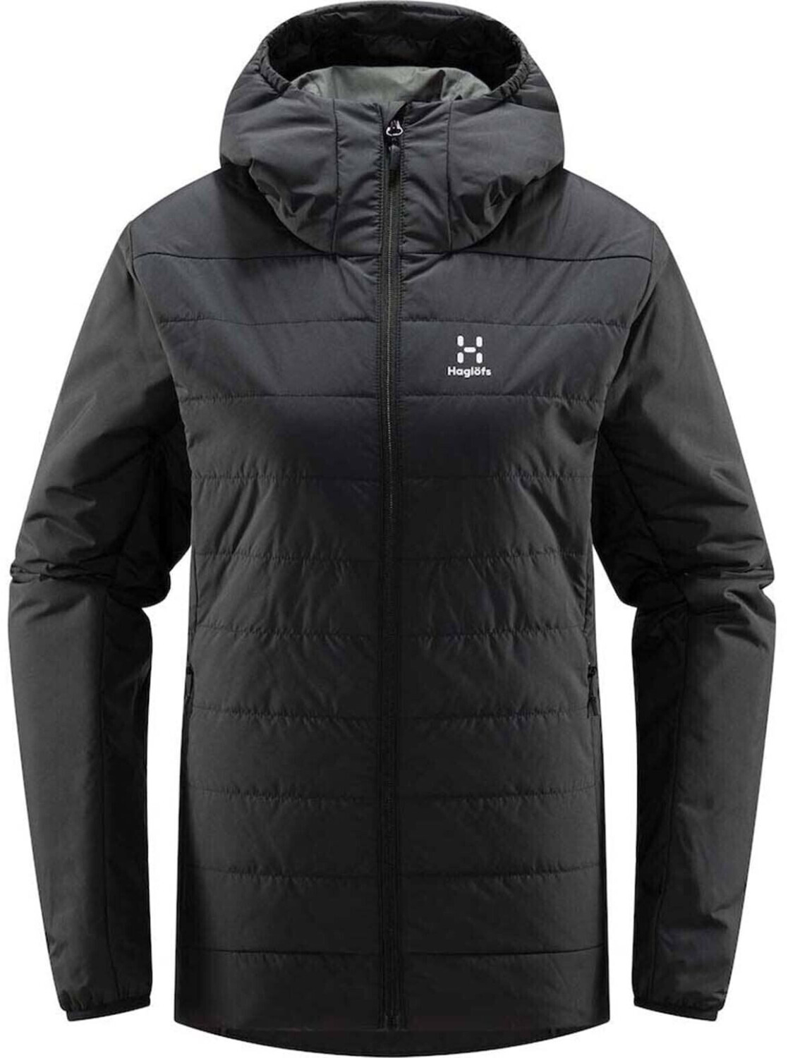 Haglöfs Mimic Silver Hood Women true black