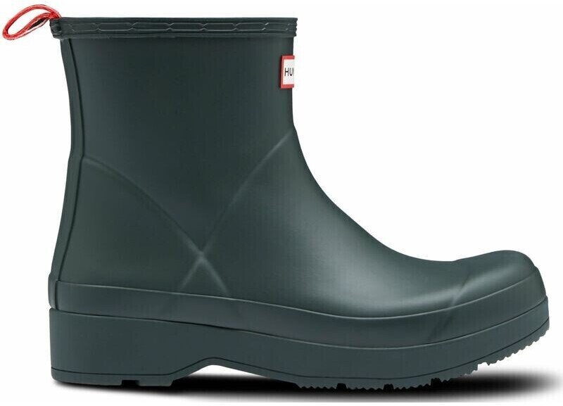 Hunter Play Short Wellington Boots (MFS9088RMA) green