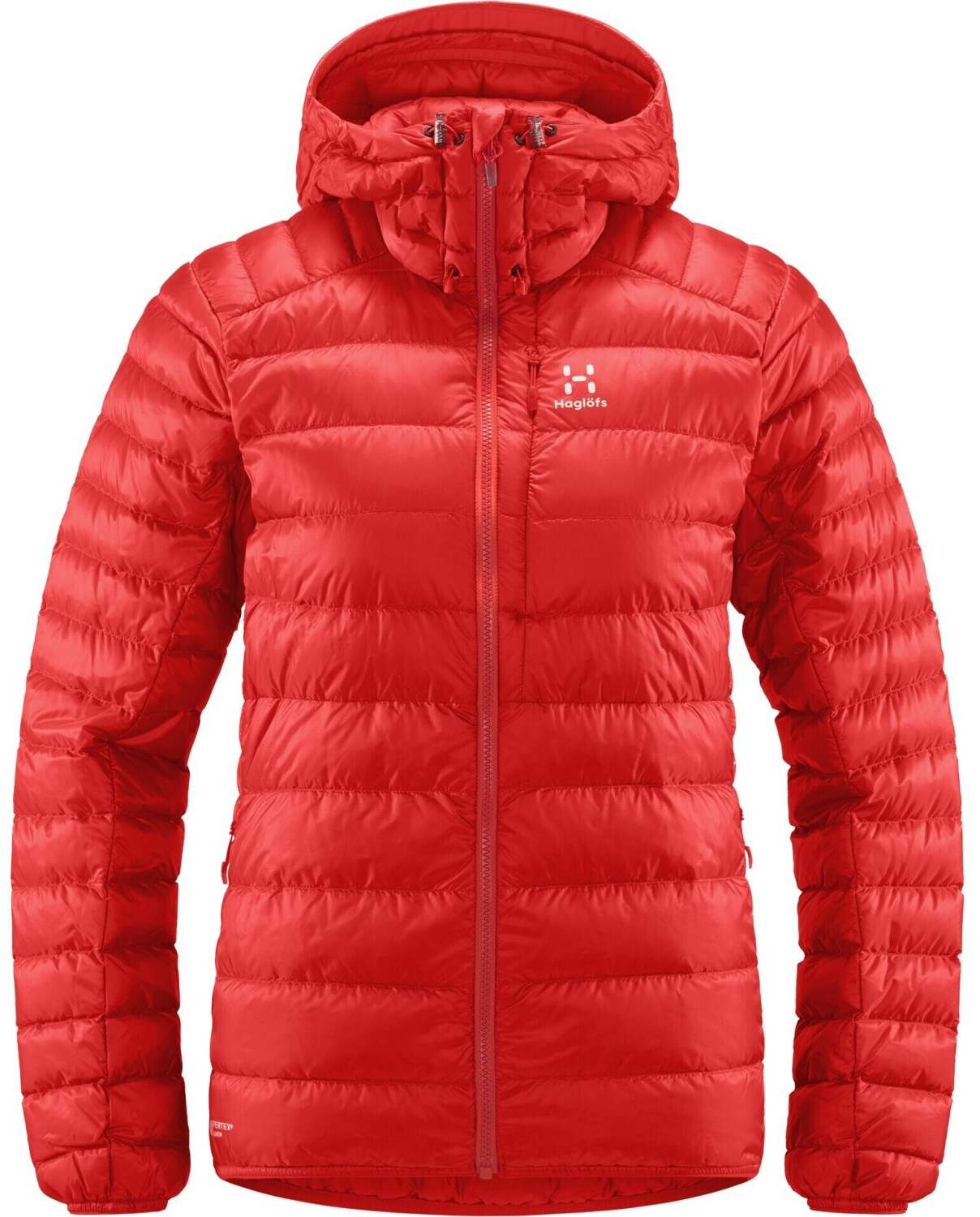 Haglöfs Roc Down Hood Women (604683) zenith red