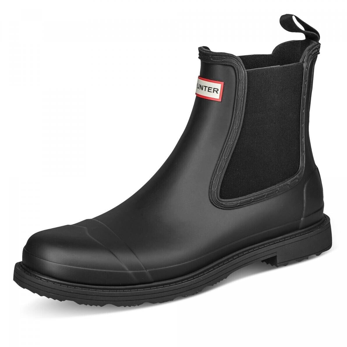 Hunter Commando Chelsea Boots (MFS9016RMA) black