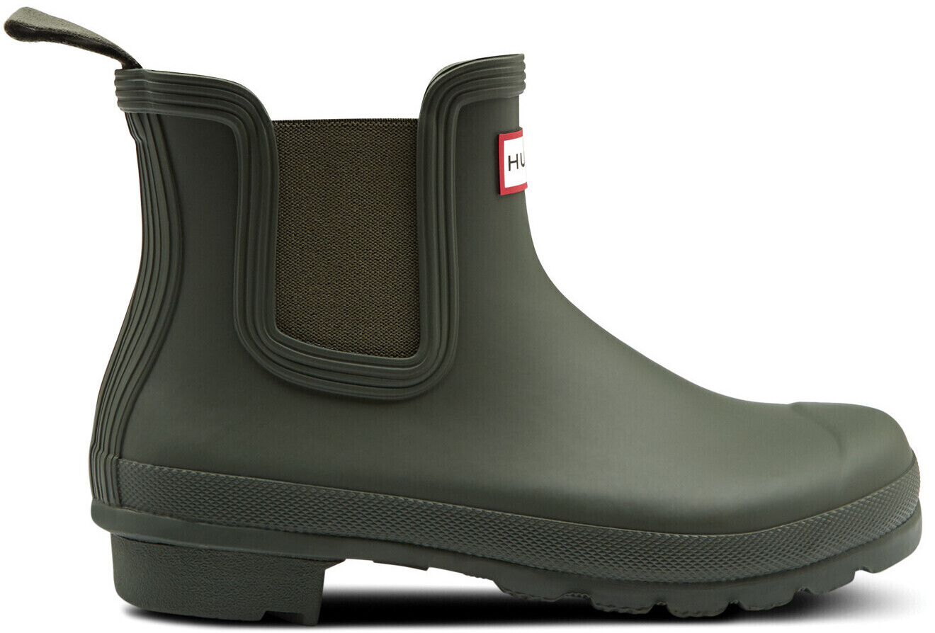 Hunter Original Chelsea Boots (MFS9116RMA) dark olive