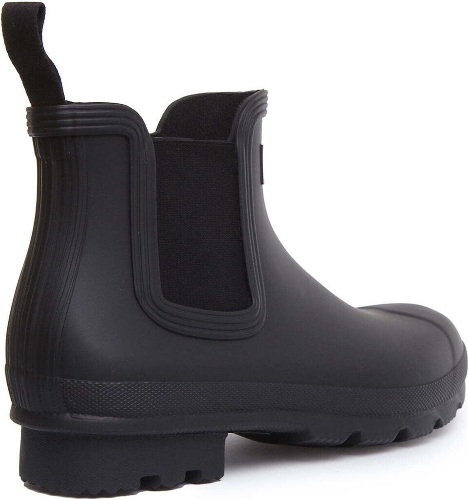 Hunter original chelsea boots in black outlet