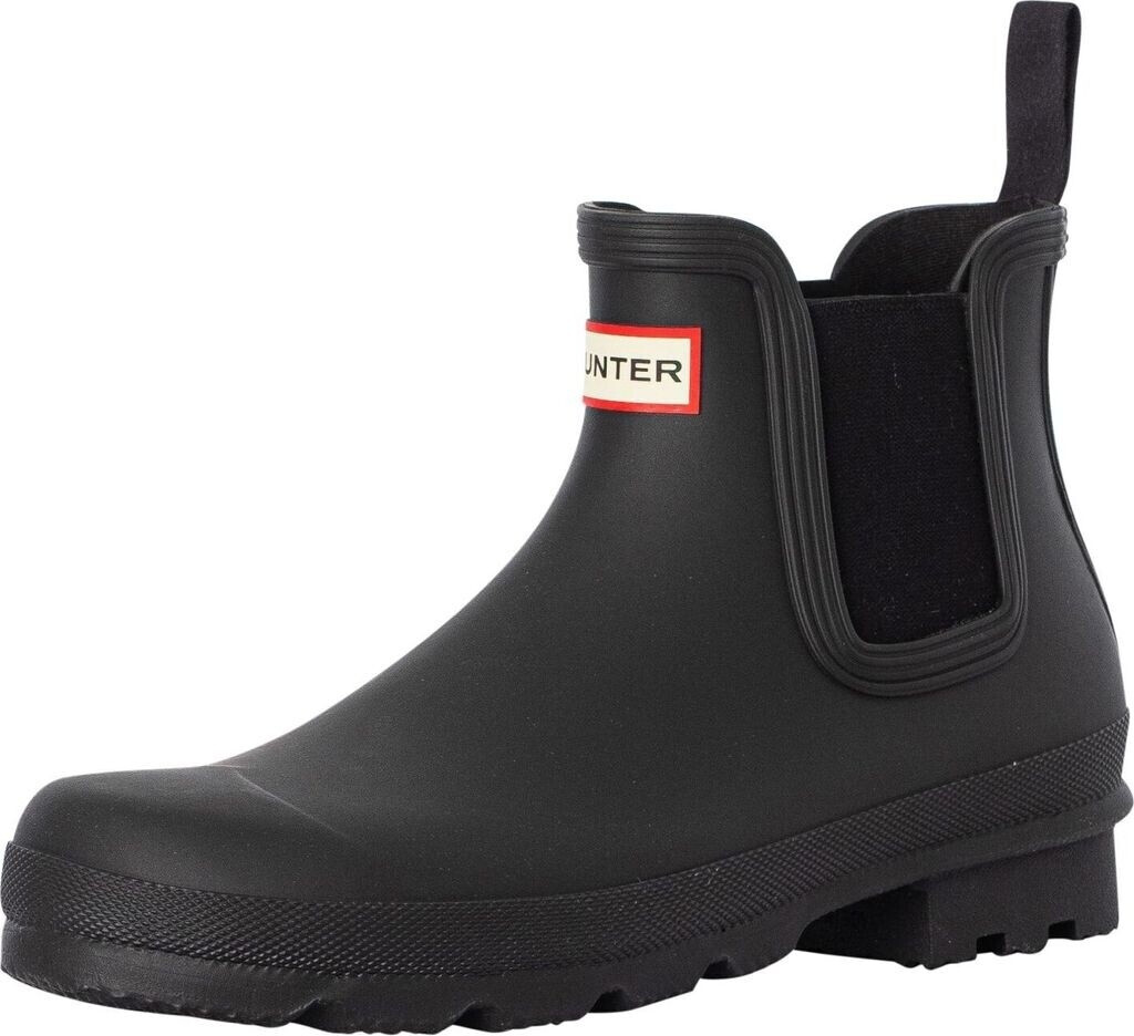 Hunter Original Chelsea Boots (MFS9116RMA) black