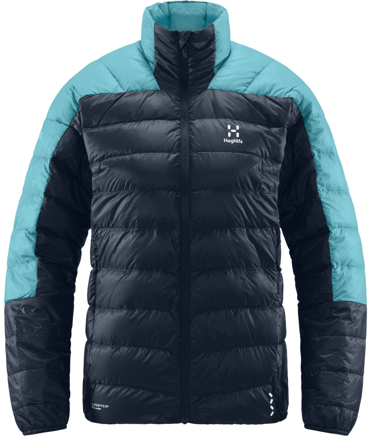 Haglöfs L.I.M Down Hood Women (605356) tran blue/frost blue