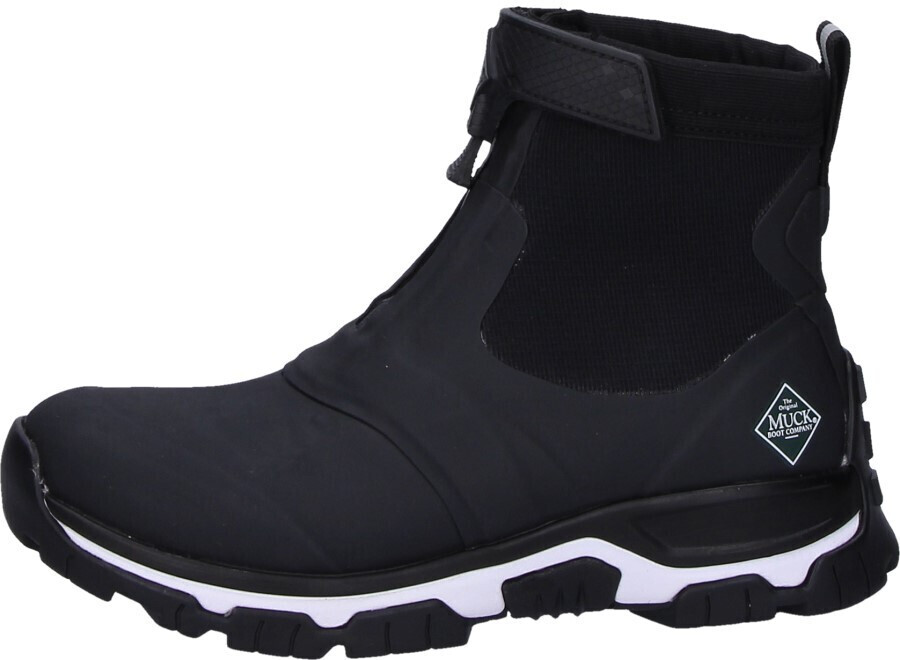Black and white womens muck boots shop