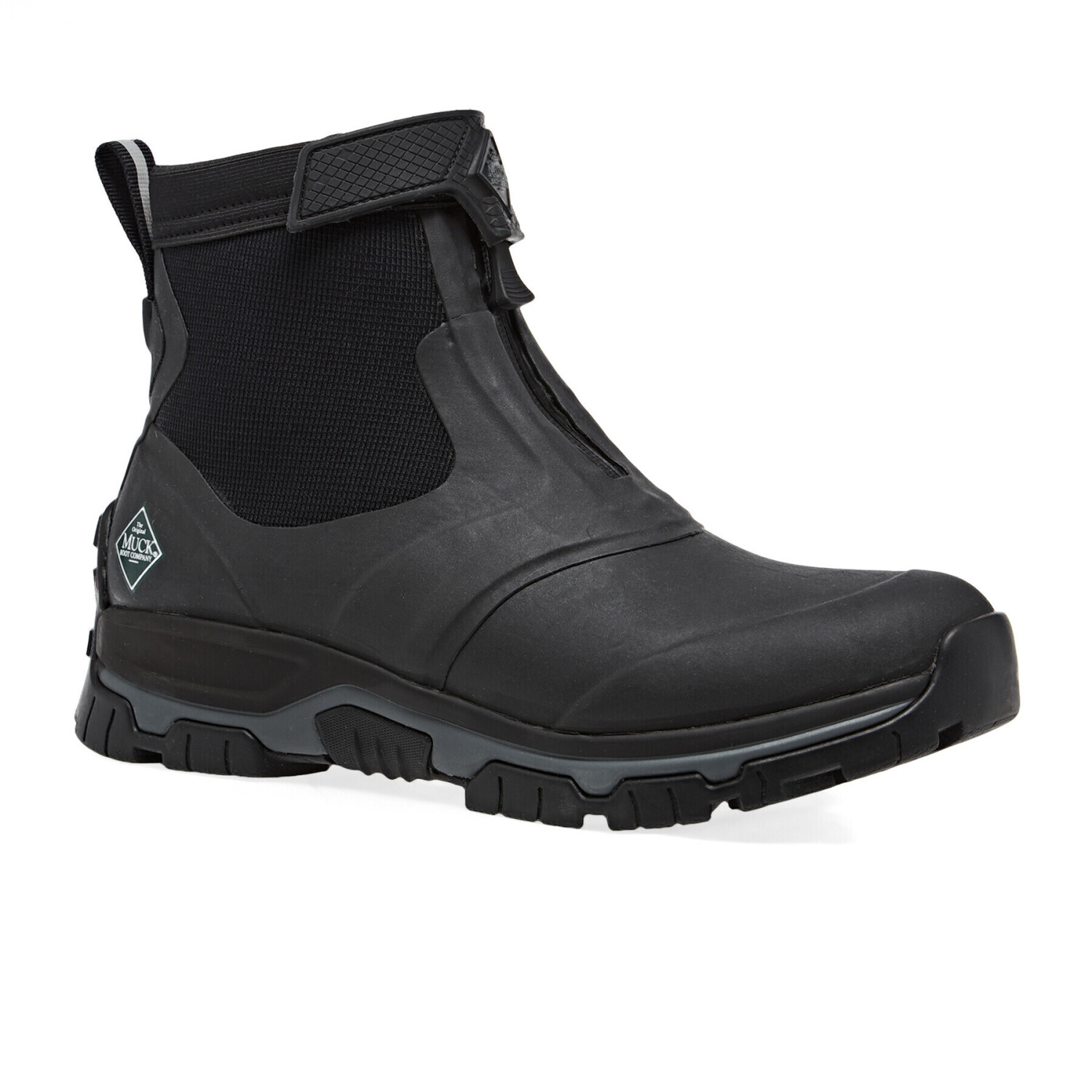 Muck Boot Apex Mid Zip black/grey