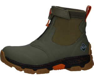 Orange muck boots shop
