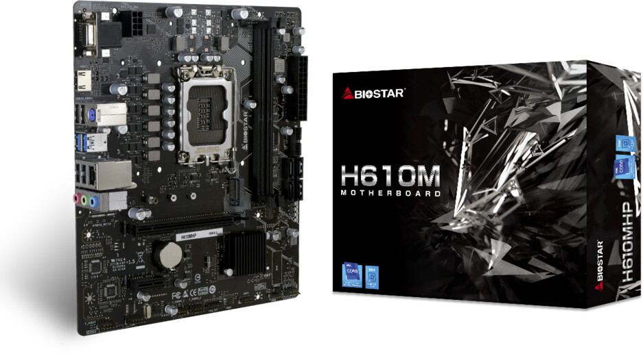 Biostar H610MHP