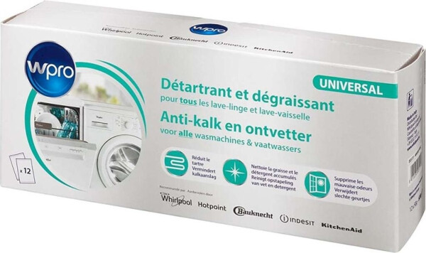 Whirlpool Entkalker Wpro DES131 484000008801 für Waschmaschine Geschirrspüler 12Stk, Bild 8
