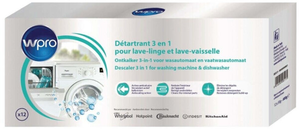 Whirlpool Entkalker Wpro DES131 484000008801 für Waschmaschine Geschirrspüler 12Stk, Bild 10
