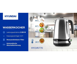 Hyundai IT VK770, 1,7 l, 2200 W, LED ab 44,99 € | Preisvergleich bei