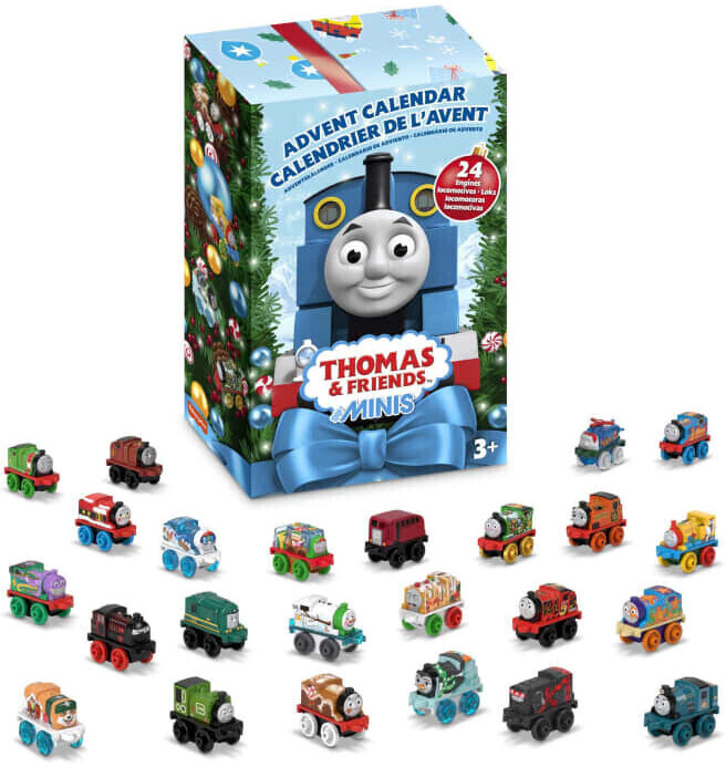 Fisher Price Thomas Friends Minis Advent Calendar 2022 Ab 36 99 