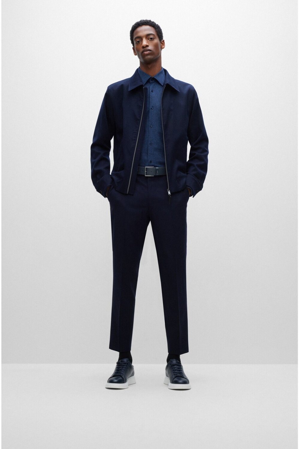 Hugo Boss Ther D BOSS Sz40 hbeu50481041410 Dunkelblau ab 64 99