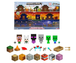 Mattel 2021 Minecraft Christmas Holiday Advent Calendar! New & Unopened!