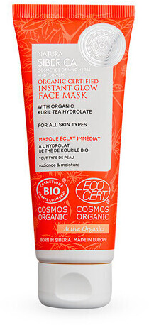 Photos - Other Cosmetics Natura Siberica Instant Glow Face Mask  (75ml)