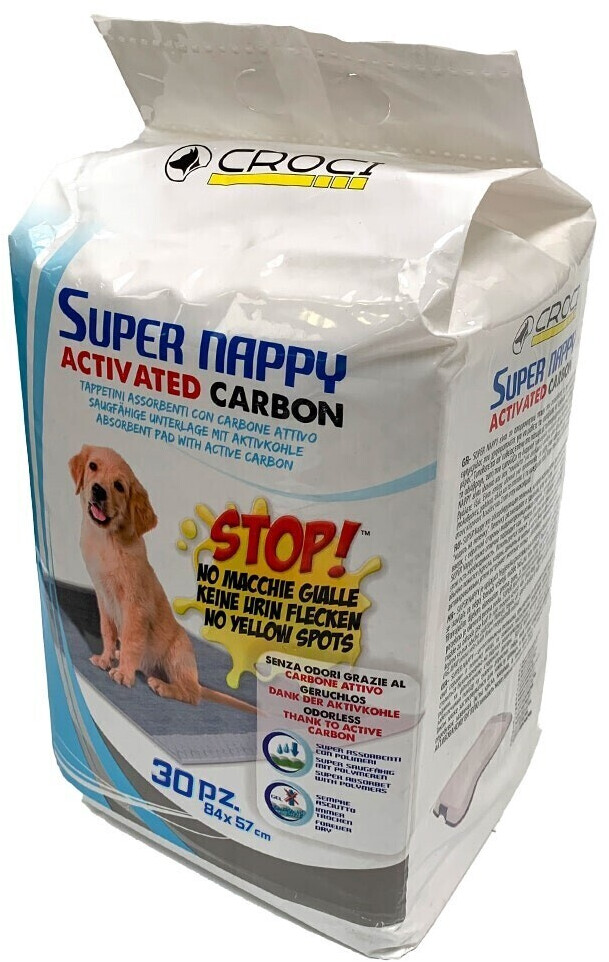 Croci SuperNappy 84 x 57 cm (30 pcs)