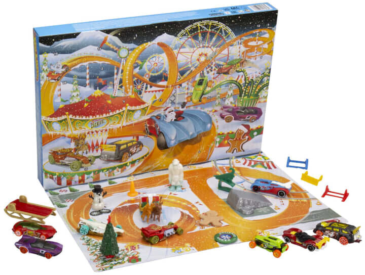 Mattel Calendrier de l'Avent Hot Wheels (HCW15)