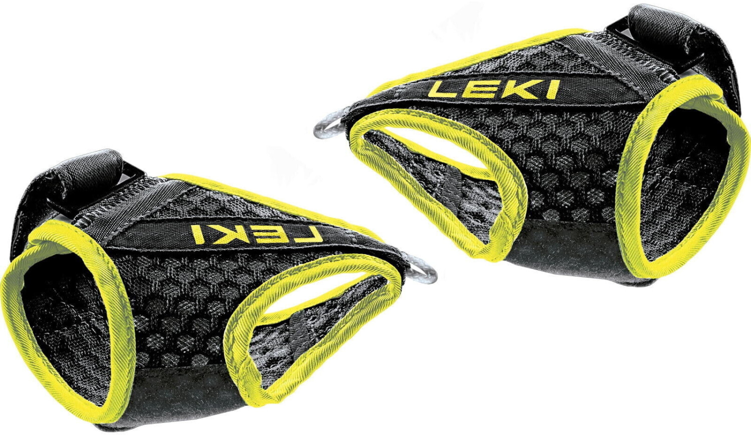 Leki Shark Frame Strap Mesh (8086710012) M/L/XL black/neon yellow