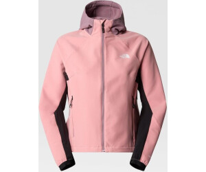 Ladies north sales face softshell jacket