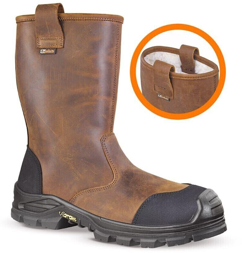 Jallatte JALBOX SAS S3 CI HI HRO SRC brown/black