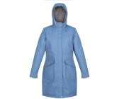 Regatta Women's Romine Waterproof Parka Jacket Slate Blue