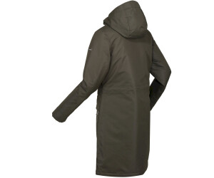 Waterproof parka womens khaki outlet