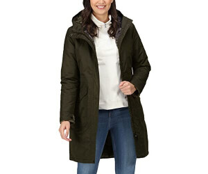 Regatta Women s Romine Waterproof Parka Jacket RWP351 dark khaki ab 46 99 Preisvergleich bei idealo