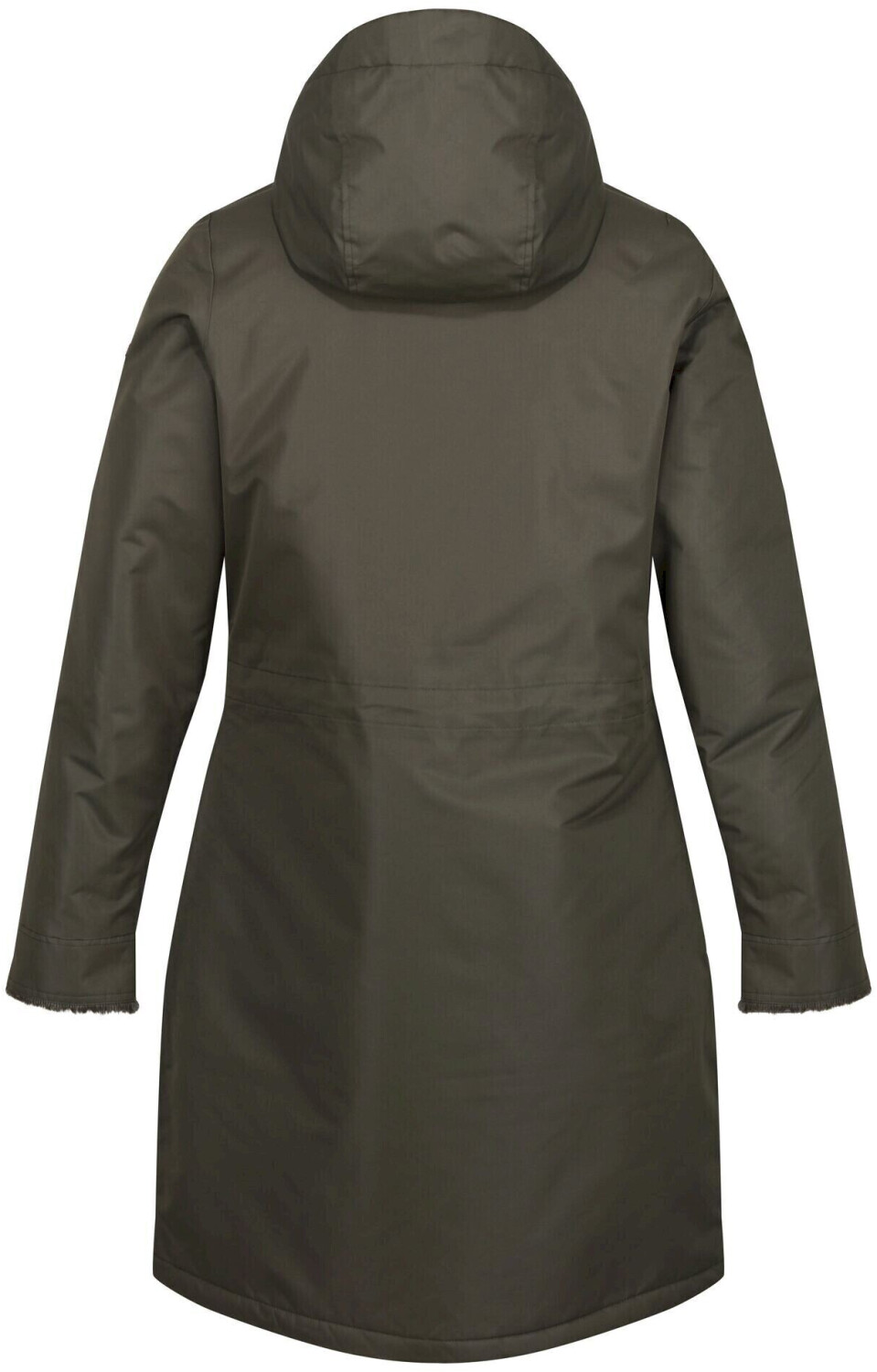 Regatta Women s Romine Waterproof Parka Jacket RWP351 dark khaki ab 46 99 Preisvergleich bei idealo