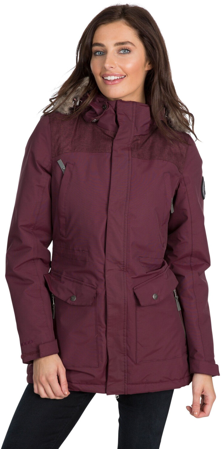 Garner women's dlx top waterproof parka jacket