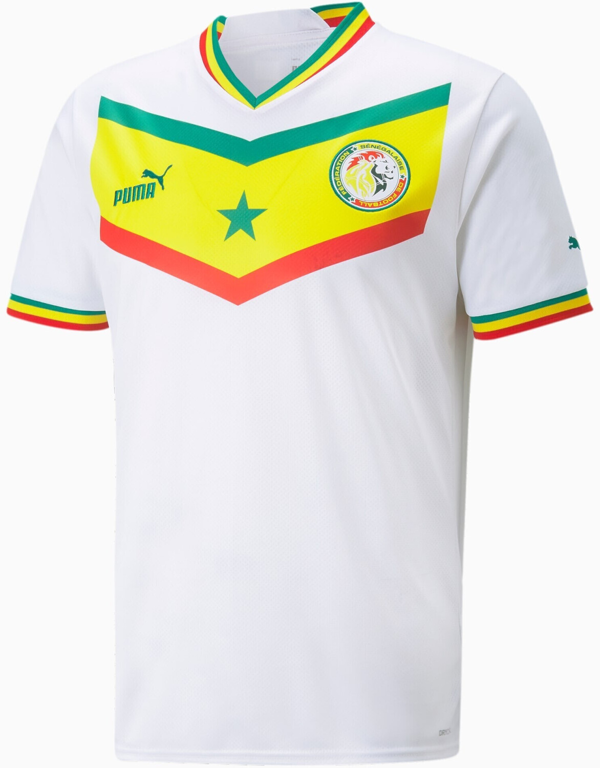 Photos - Football Kit Puma Sénégal Home Shirt   2022
