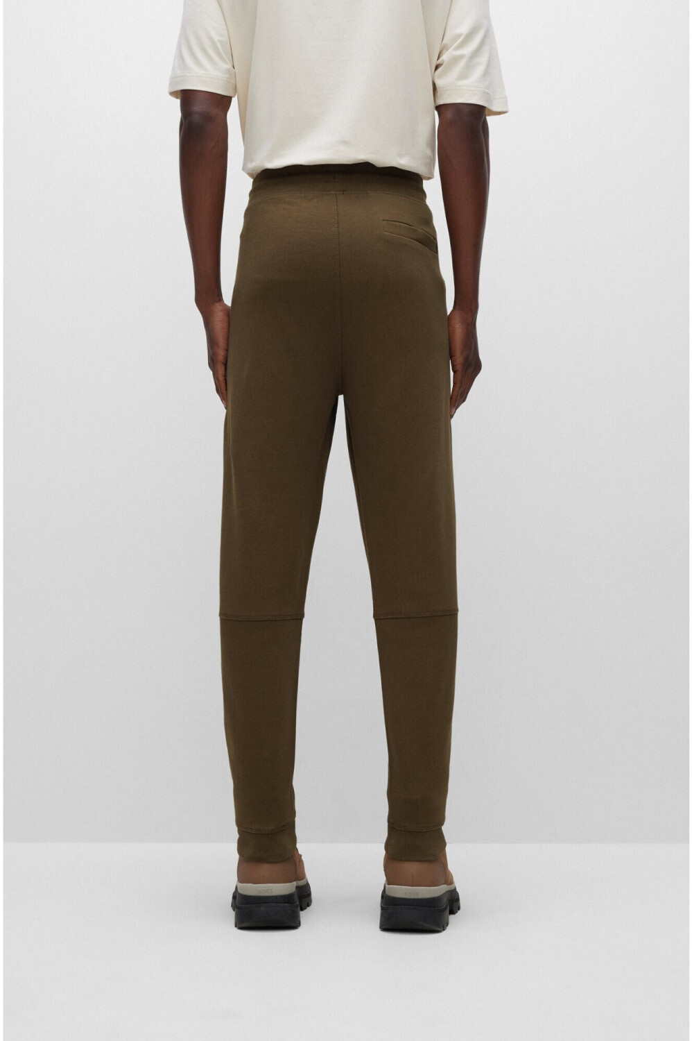 Hugo boss green joggers online