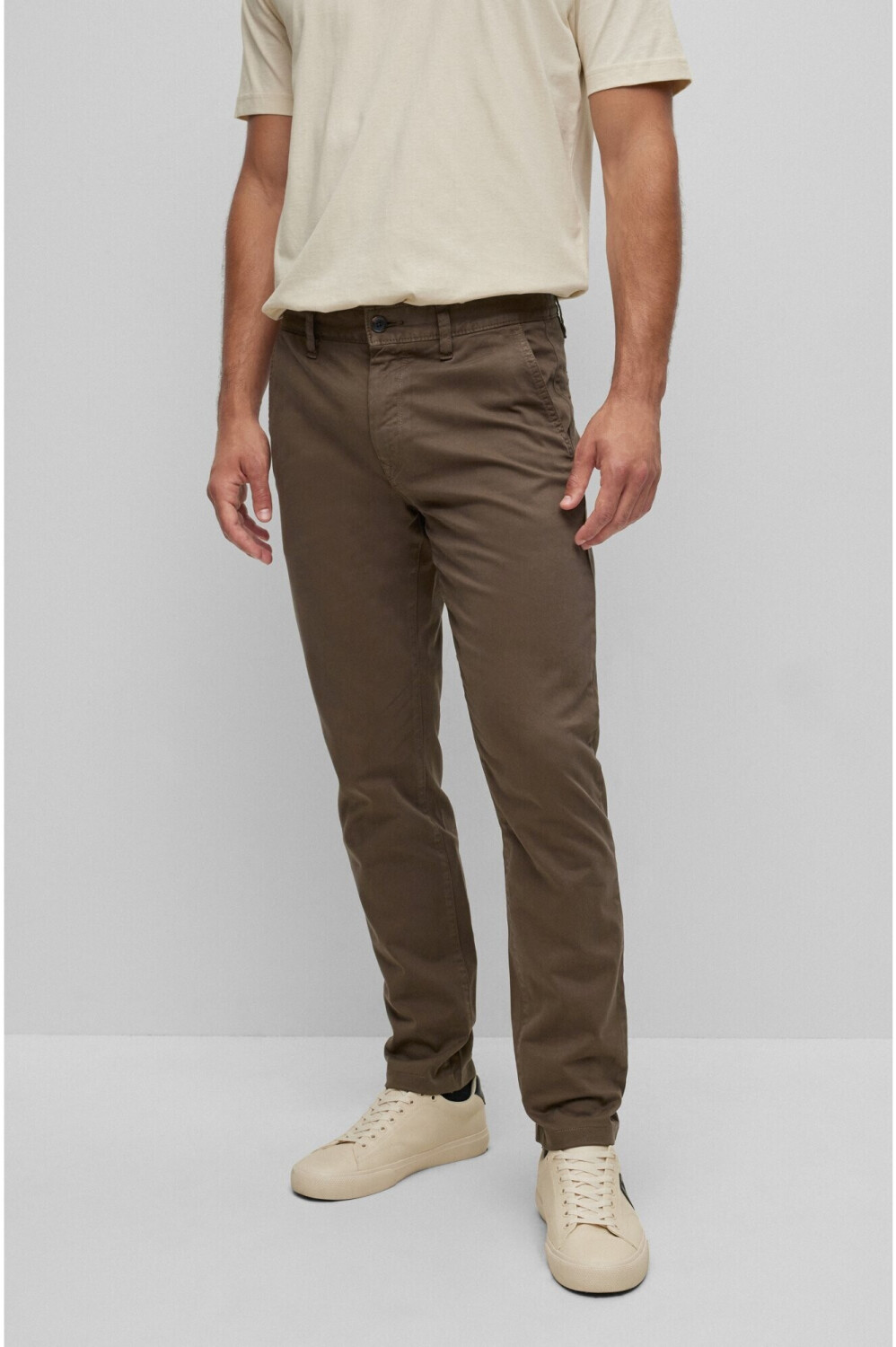 Pants in Brown by HUGO BOSS