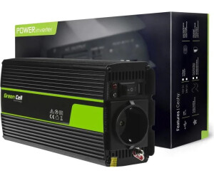 Green Cell® Wechselrichter Inverter 12V auf 230V 1000W/2000W