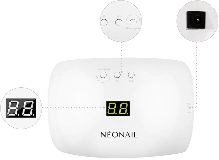 NeoNail LED Lampe mit Display (22W/48W) ab 29,79 €