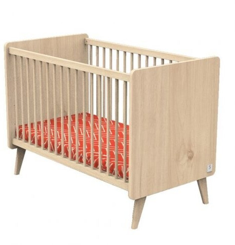 Sauthon Lit bébé 120 x 60 cm Arty (1J031)