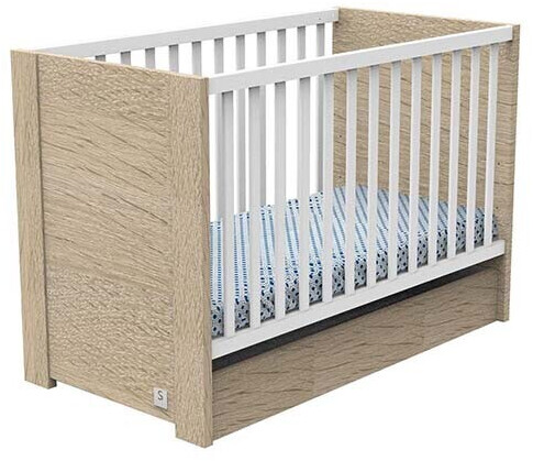 Sauthon Lit bébé 120 x 60 cm Antonin (3M031)