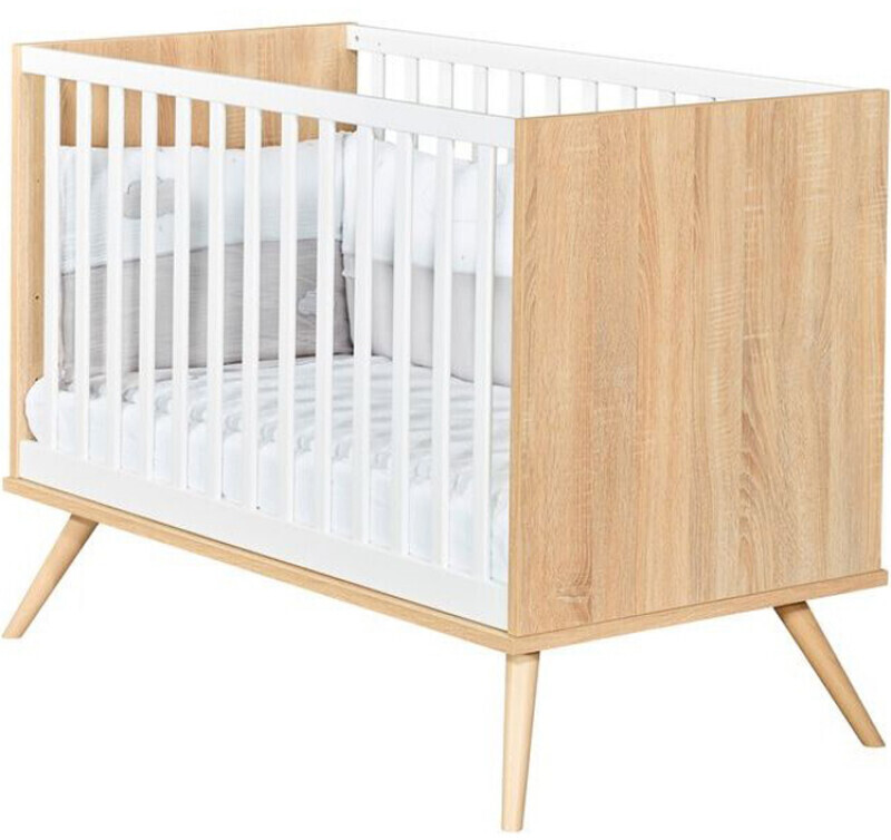 Sauthon Lit bébé 60 x 120 cm Seventies (VP031)