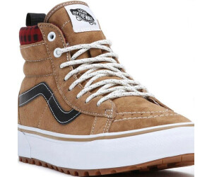 Vans plaid hot sale high tops