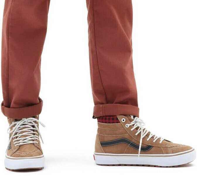 Vans plaid 2025 high tops