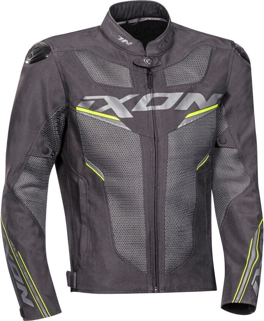 IXON Blouson Draco anthracite/jaune