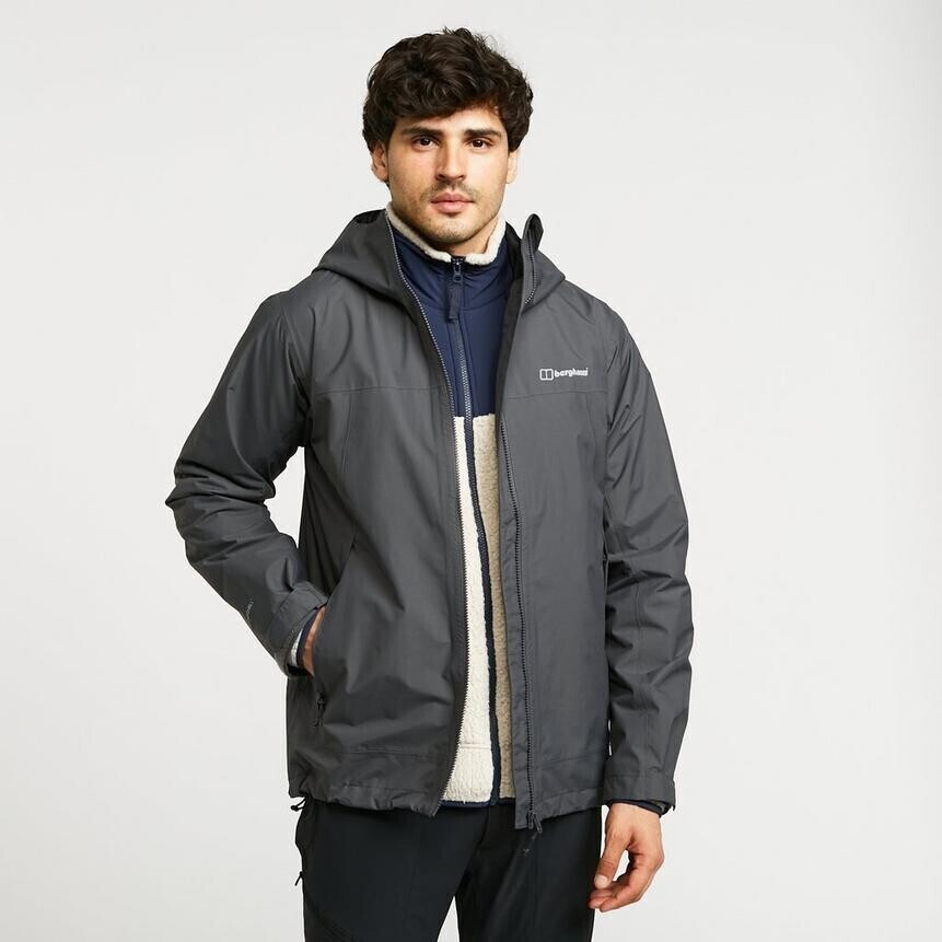 Buy Berghaus Men’s Stormcloud Prime Waterproof Jacket from £99.00 ...