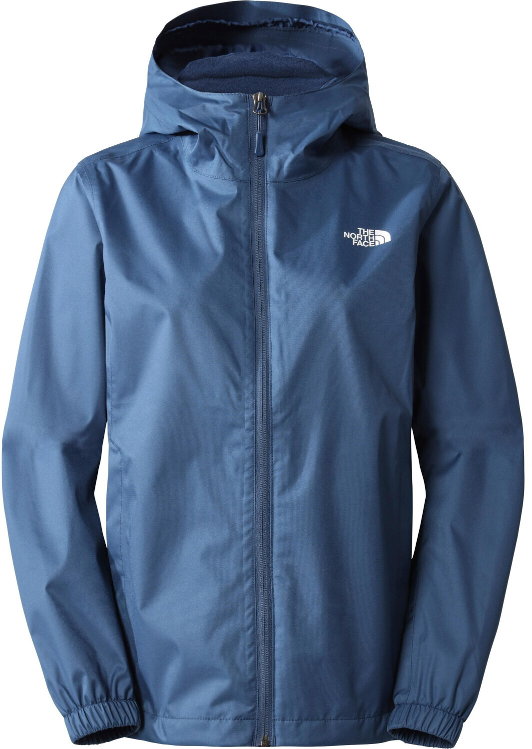 White and blue north face jacket on sale