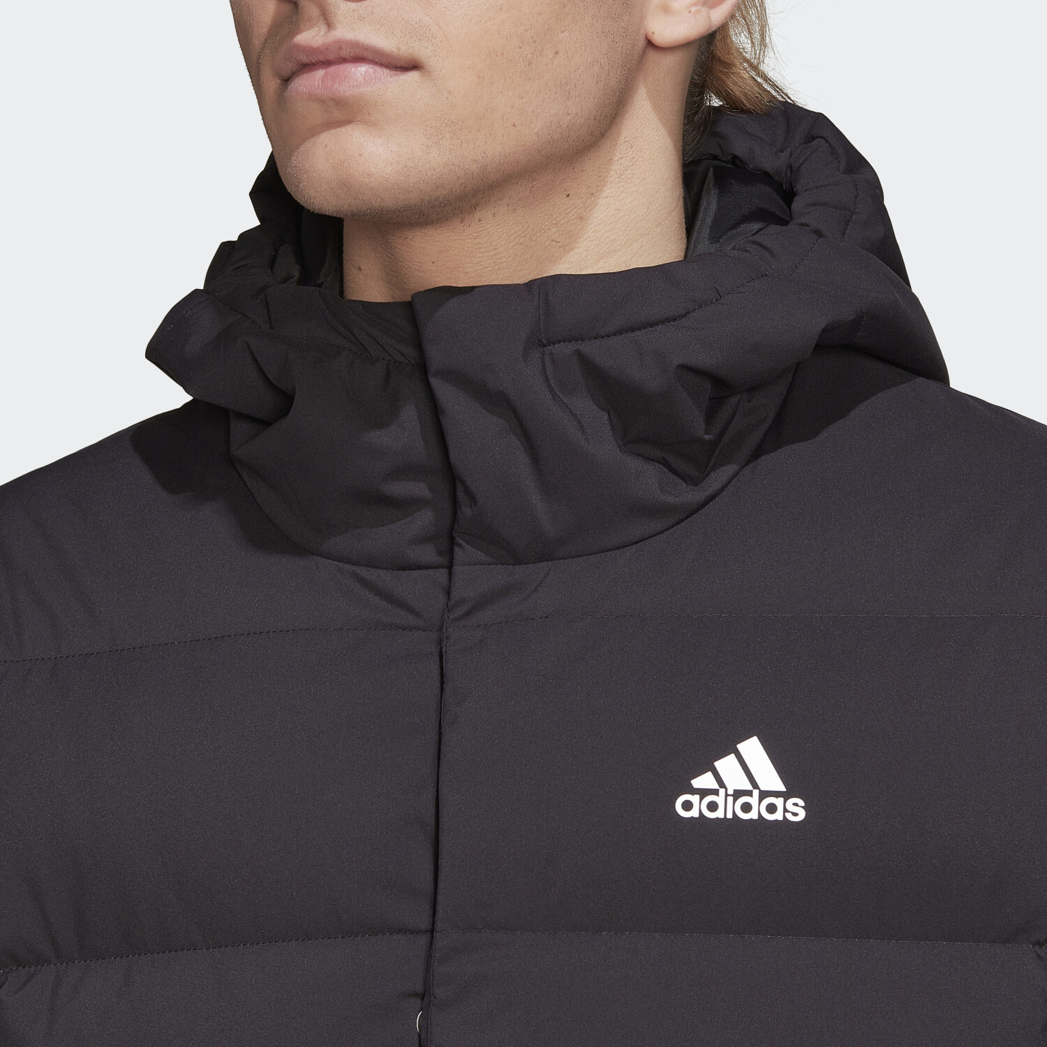 Diversiteit Lam aardolie Adidas Helionic Hooded Daunenjacke black (HG8751) ab 79,50 € |  Preisvergleich bei idealo.de