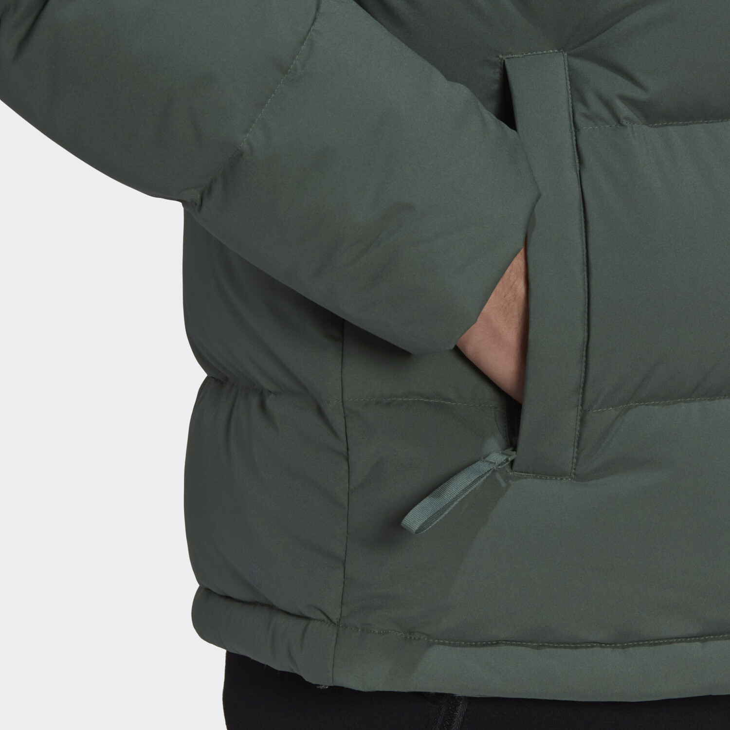Helionic soft hotsell hooded down jacket