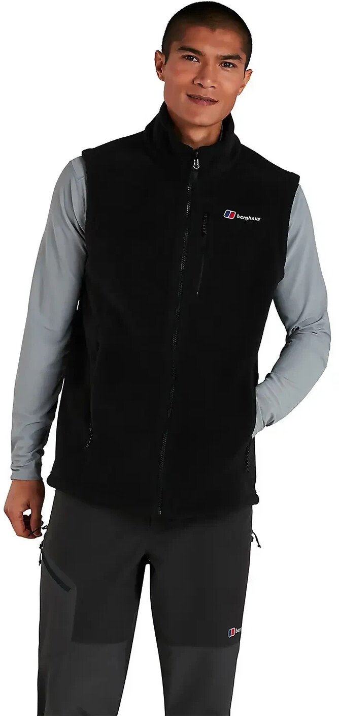 Berghaus Men s Prism Polartec Interactive Fleece Vest black ab 53 49 Preisvergleich bei idealo