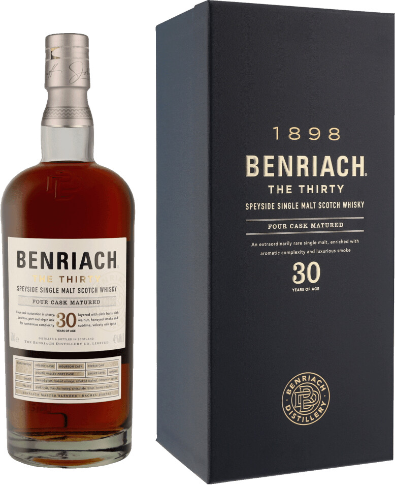 Benriach The Thirty Four Cask Matured 0,7l 46%
